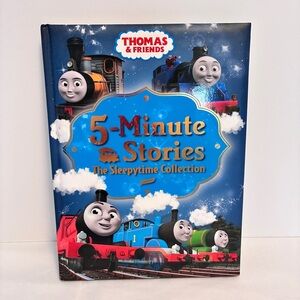 Thomas & Friends 5-Minute Stories The Sleepytime Collection Hardcover Book